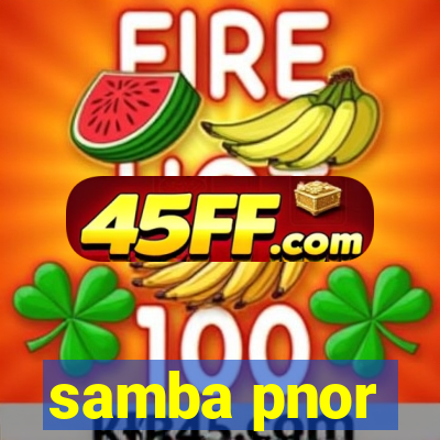 samba pnor